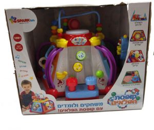 קופסאת הפלאים משחק התפתחות