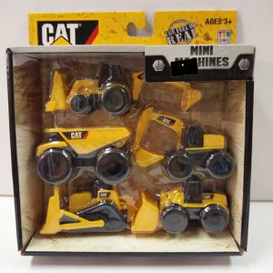 טרקטורים ומשאיות של CAT קטנים