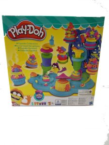 קאפקייק מבית PLAY DOH.