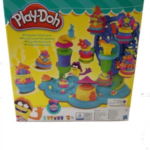קאפקייק מבית PLAY DOH.
