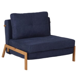 Home Decor כורסא מעוצבת נפתחת למיטת יחיד Home Decor הום דקור