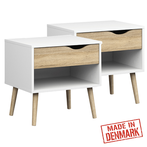 זוג שידות לילה Home Decor הום דקור