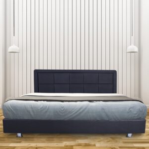 מיטה וחצי נפתחת בריפוד בד קטיפתי Home Decor הום דקור