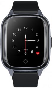 שעון חכם לילדים Smarter WatchMe D32 4G - צבע שחור