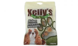 חבילת חטיפי Kelly's לכלב