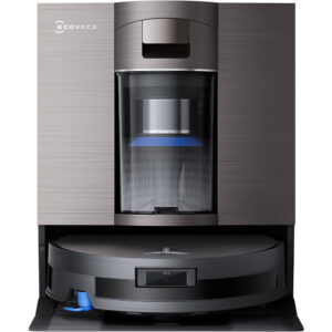שואב אבק רובוטי כולל תחנת עגינה ציקלון Ecovacs אקווקס