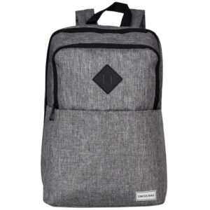 תיק גב מעוצב - כולל תא למחשב עד 16 Swiss bag סוויס באג