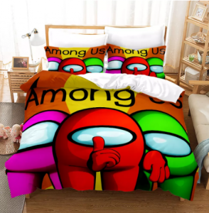 among us מצעים