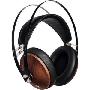 אוזניות קשת Meze Audio 99 Classics Over Ear - צבע אגוז/כסוף