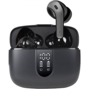 אוזניות תוך-אוזן אלחוטיות BPM True Wireless BPM-TS100 - צבע שחור