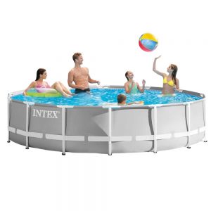 בריכה אולטרה עגולה Intex 427x107 אינטקס
