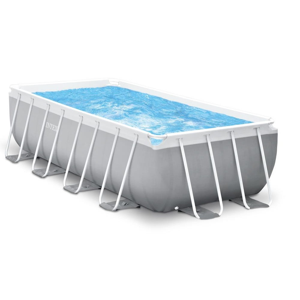 בריכה מלבנית Intex 488x224x107 אינטקס