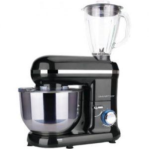 מיקסר משולב בלנדר Smarter SM-1518B 1400W - צבע שחור