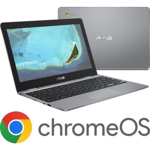 מחשב נייד Asus Chromebook C223NA-GJ0091 - צבע אפור.