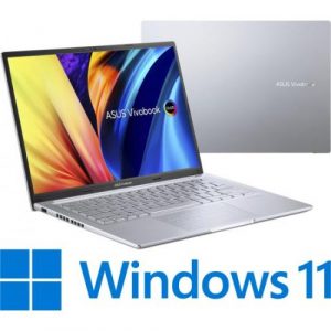 מחשב נייד Asus Vivobook 14X OLED X1403ZA-KM163W - צבע Transparent Silver