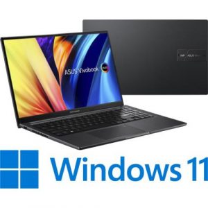 מחשב נייד Asus Vivobook 15 OLED X1505ZA-MA130W - צבע Indie Black