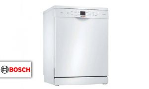 BOSCH SMS44DW01T: מדיח כלים רחב 5 תוכניות בדירוג אנרגטי A