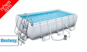 בריכה מלבנית אולטרה 488x244x122 ס"מ BestWay דגם 56671