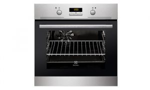 תנור אפייה בנוי Electrolux בנפח 65 ליטר דגם EZB3410AOX
