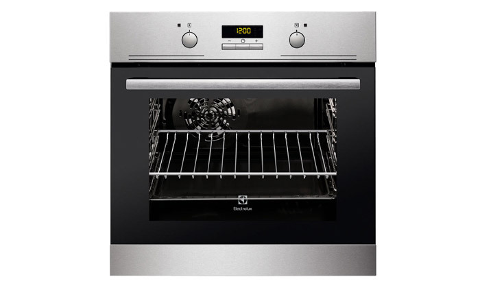 תנור אפייה בנוי Electrolux בנפח 65 ליטר דגם EZB3410AOX
