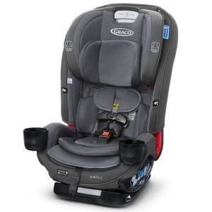 כסא בטיחות צר במיוחד Graco גרקו