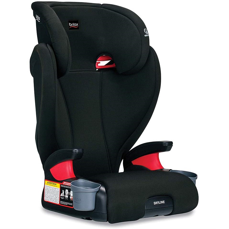 בוסטר לרכב כולל עגינת איזופיקס 2ב1 Britax בריטקס