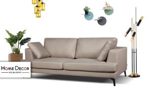 ספה תלת מושבית הום דקור HOME DECOR דגם אלפה - צבעים לבחירה