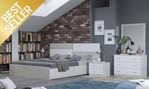 חדר שינה House Design דגם רום - צבעים וגדלים לבחירה