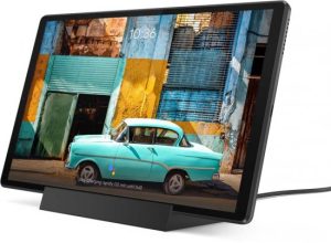 טאבלט 4G עם מודם סלולרי Lenovo TAB M10 HD TB-X306X ZA720010IL - נפח 64GB - צבע Iron Grey - תחנת עגינה וטעינה כלול באריזה