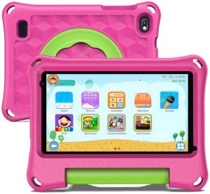 טאבלט לילדים בגודל ''MeWatch Tab7 Pro 7 - צבע ורוד