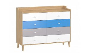 שידת החתלה ברוחב 120 ס"מ Twins Design דגם YON