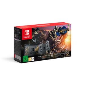 קונסולת משחק Nintendo Switch 32GB עם Monster Hunter Rise Bundle