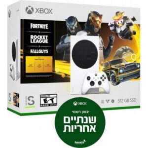 קונסולת Xbox Series S החדשה,