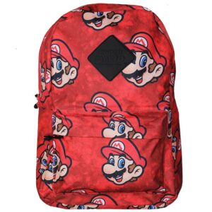 תיק גב איכותי בעיצוב סופר מריו Nintendo נינטנדו