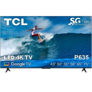 טלוויזיה חכמה 75" TCL UHD 4K טי.סי.אל