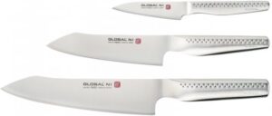 סט 3 סכינים אוריינטליות Global GN3002