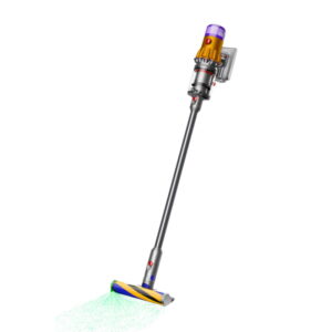 שואב אבק אלחוטי ידני כולל קרן לייזר Dyson דייסון
