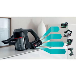 שואב אבק ידני אלחוטי - כולל מוט גמיש BOSCH בוש