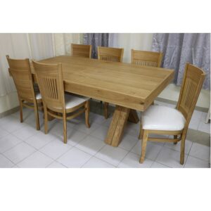 פינת אוכל + 6 כסאות Or Design אור דיזיין