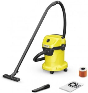שואב אבק יבש/רטוב 17 ליטר Karcher WD3 1.628-127.0 V-17/4/20