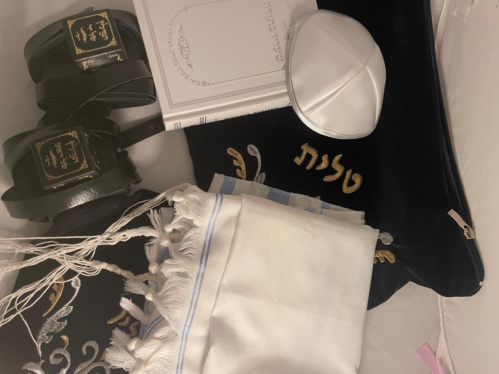 סט תפילין לבר מצווה