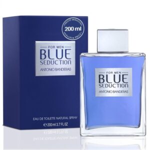 בושם לגבר Antonio Banderas אנטוניו בנדרס Blue Seduction 200ml E.D.T