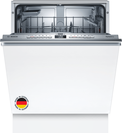 מדיח כלים רחב אינטגרלי מלא Bosch Serie 4 SMV4ECX26E - אחריות יבואן רשמי BSH